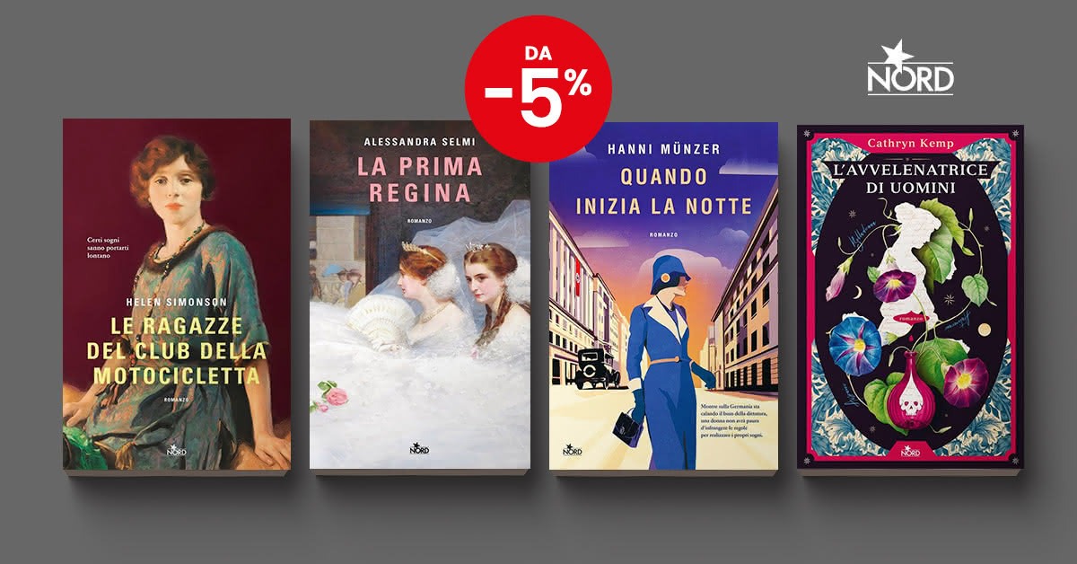 IBS.it Facebook ad: Scopri tutti i libri Nord in offerta al -5%