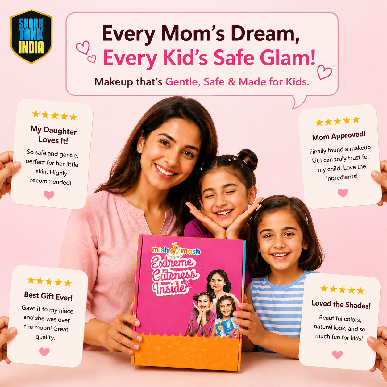 Mishmash Naturals  Facebook ad