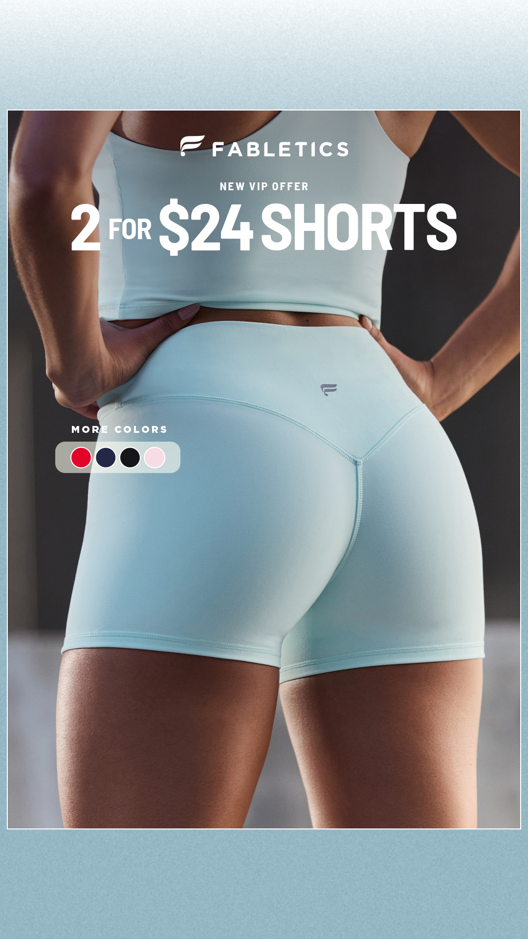 Fabletics Facebook ad