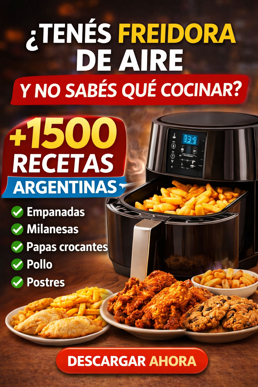 Recetario Sin Vueltas  Facebook ad