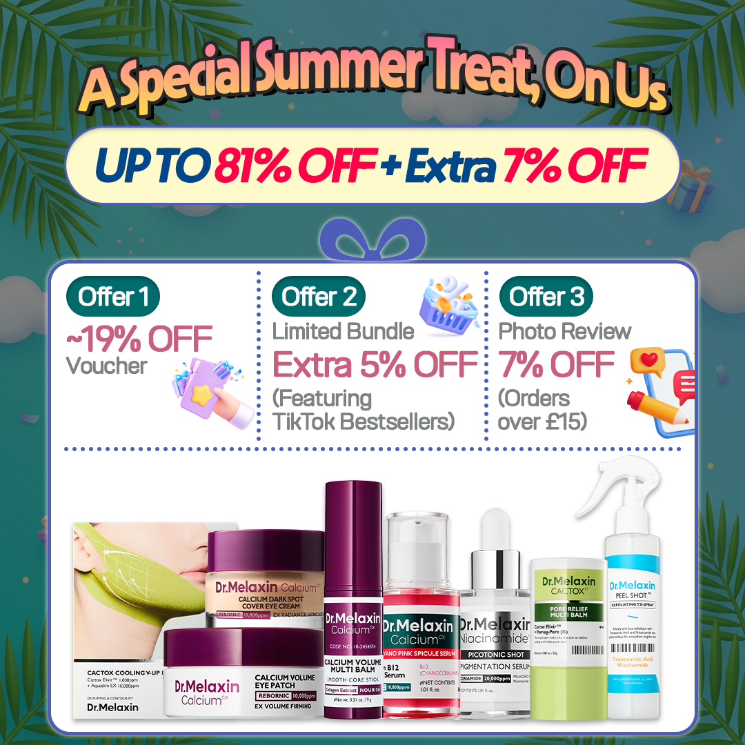 Dr.Melaxin UK Facebook ad