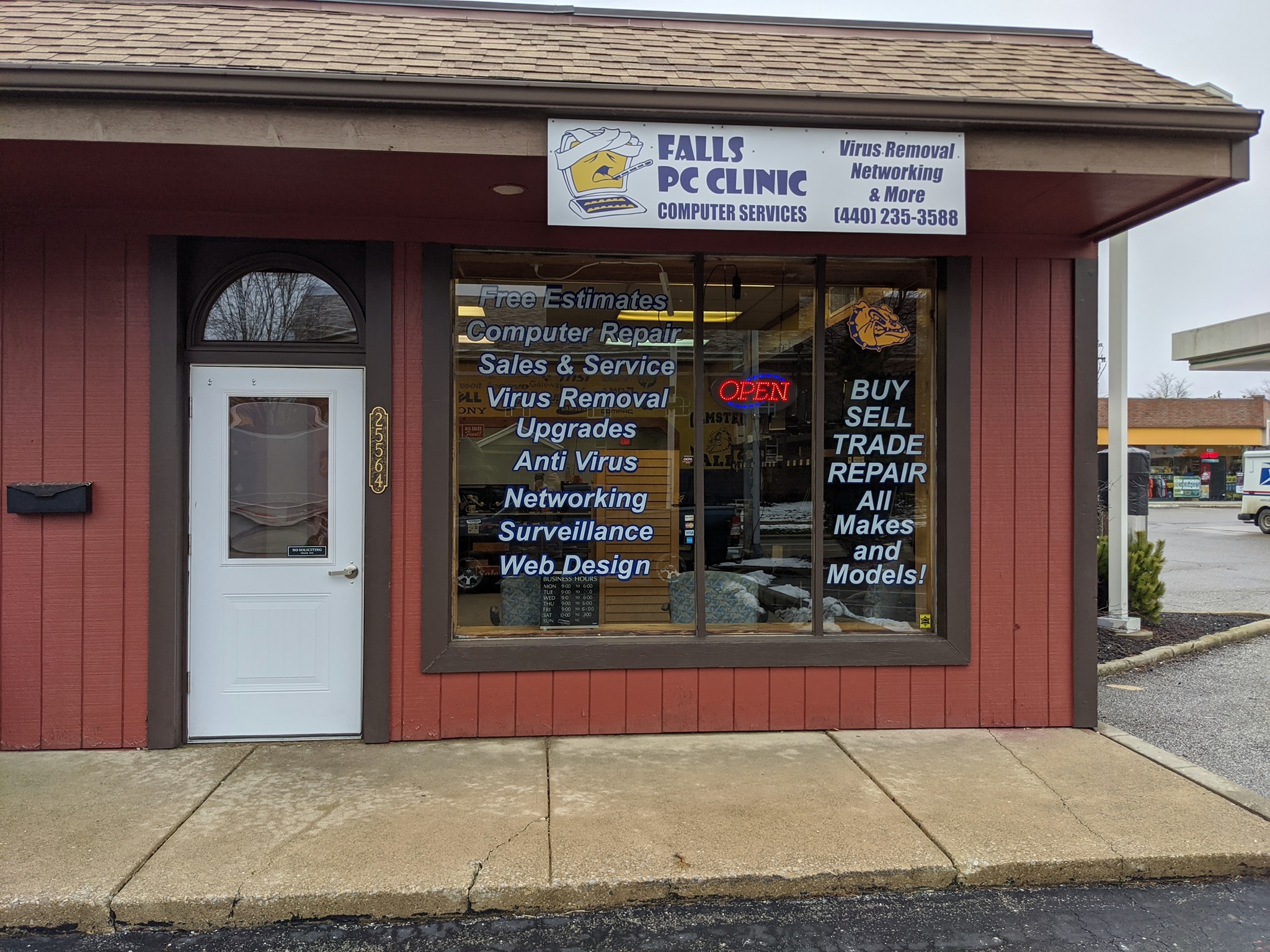 Falls PC Clinic Facebook ad