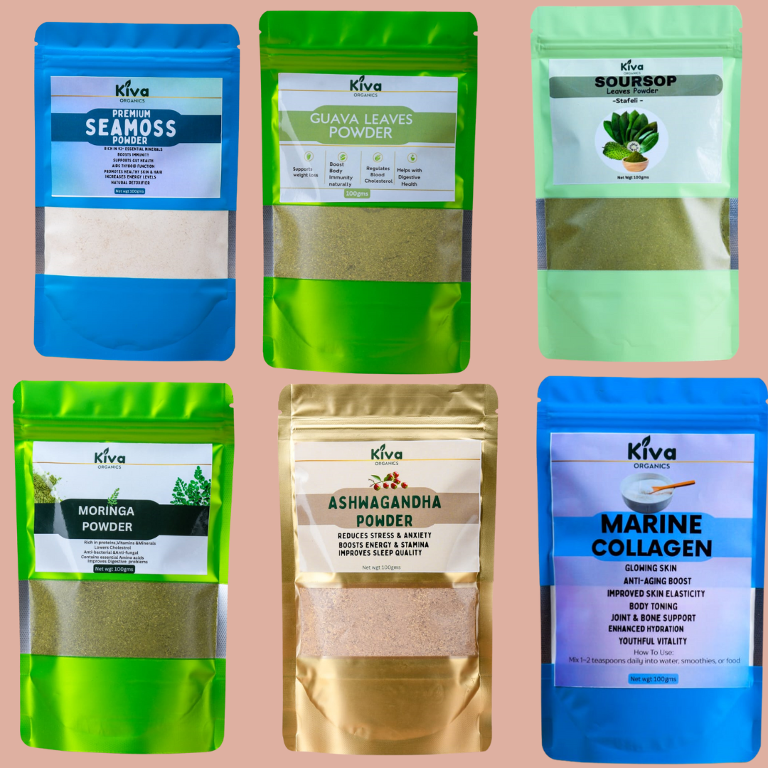Kiva Organics Facebook ad: Ready for a natural transformation?