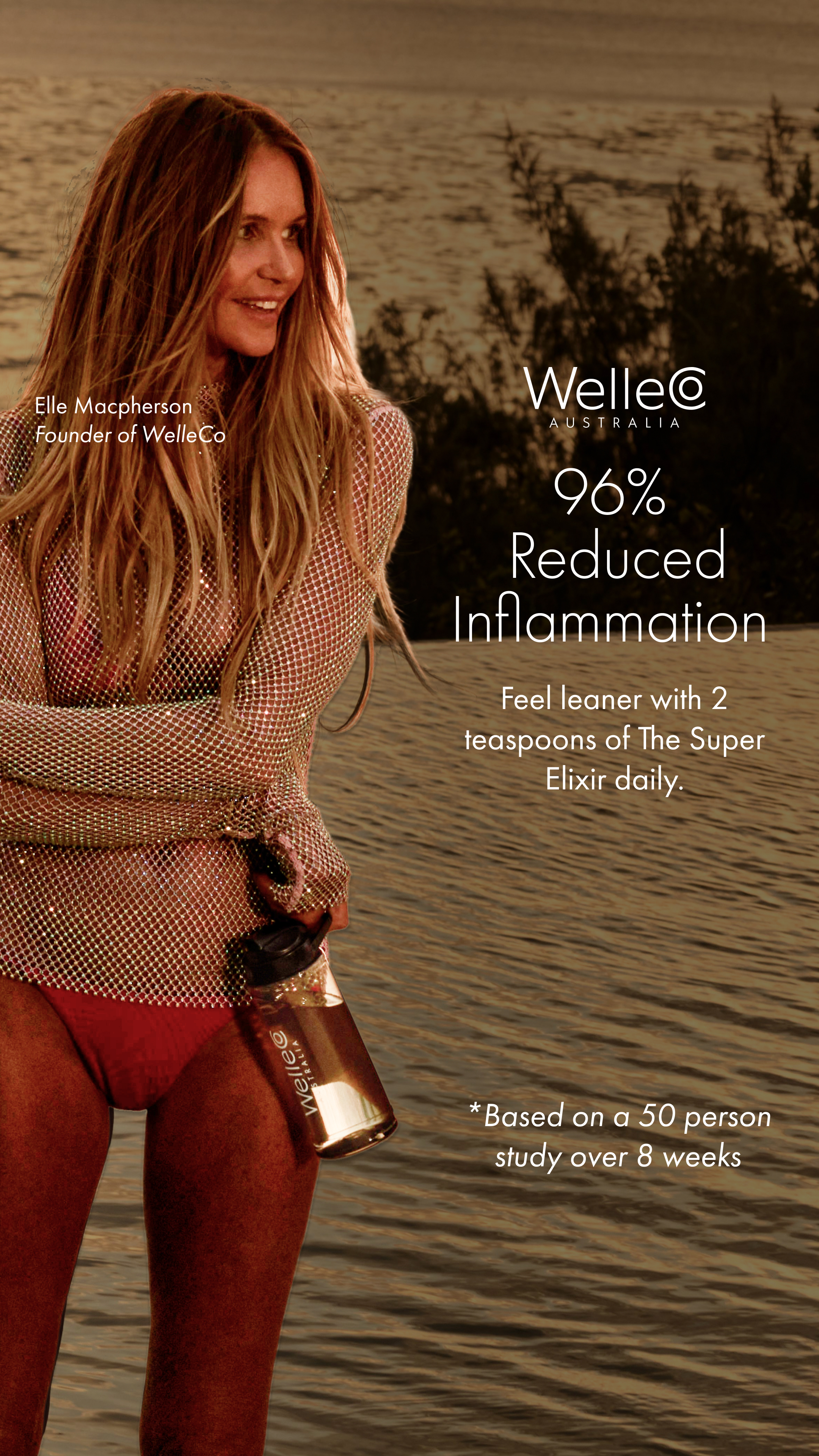 Elle Macpherson Facebook ad