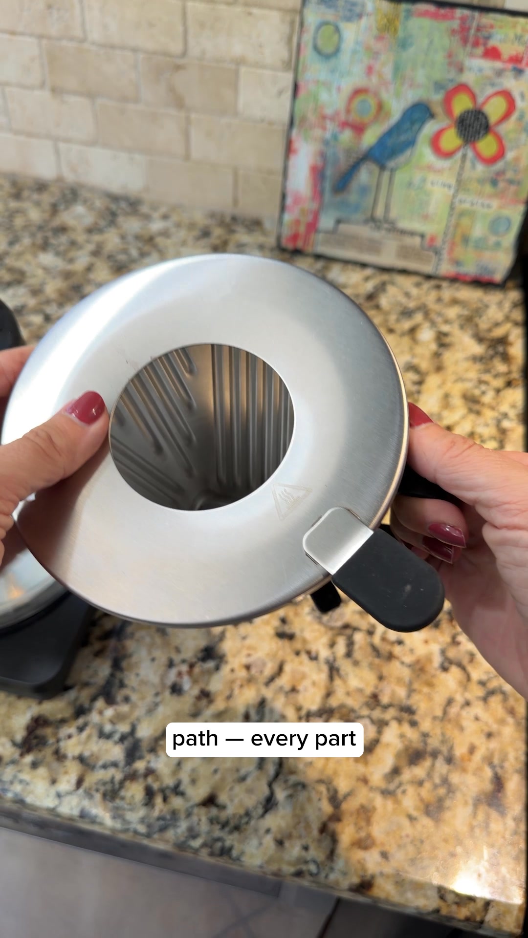 Simply Good Coffee Facebook ad: 100% Plastic-Free Brewing!