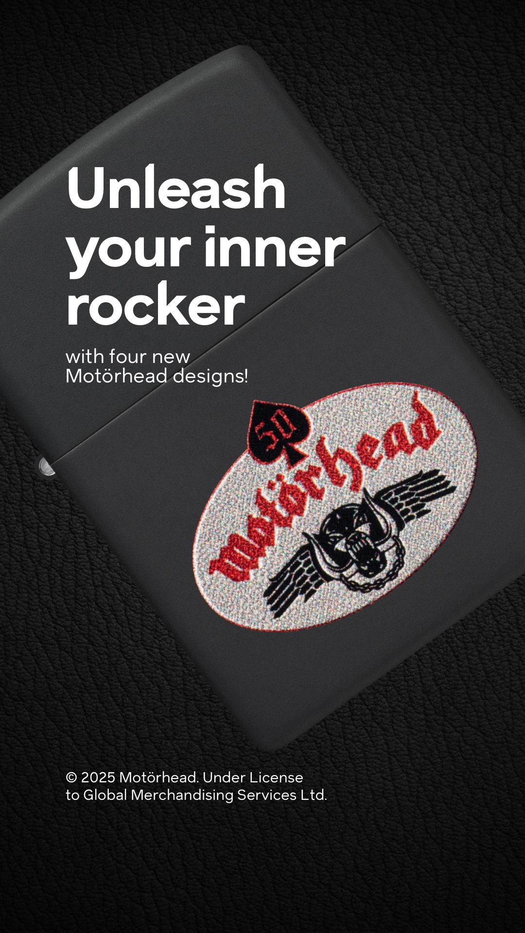 Zippo Europe Facebook ad