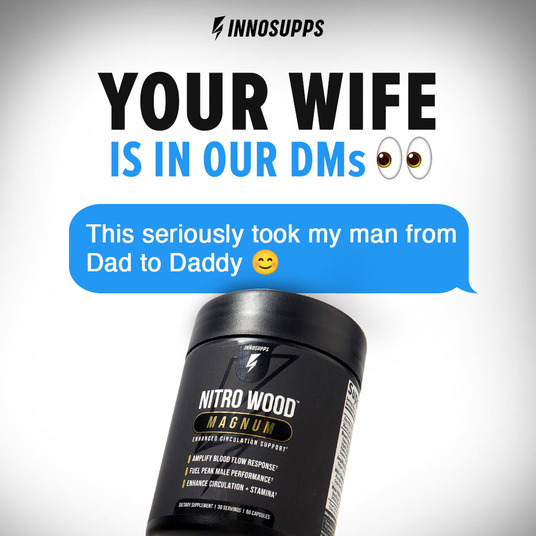 Inno Supps Facebook ad