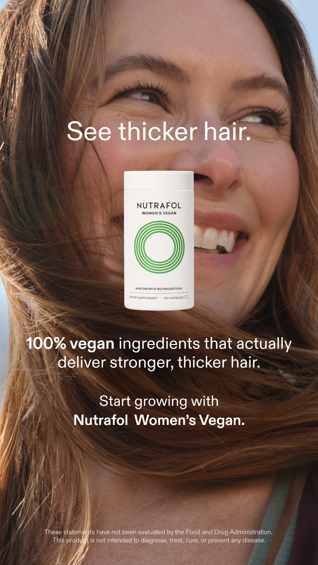 Nutrafol Facebook ad