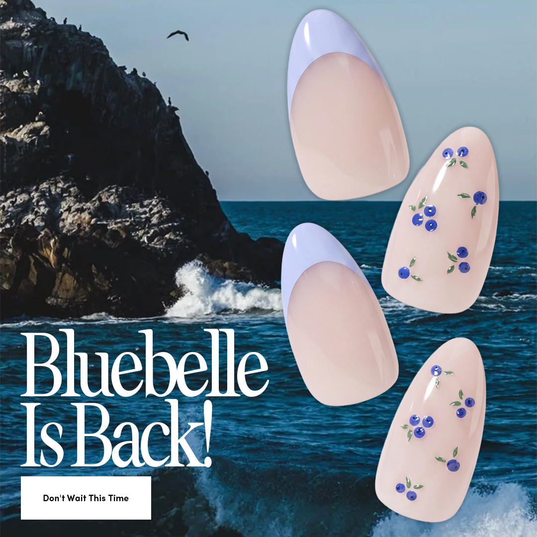 Glamnetic Facebook ad