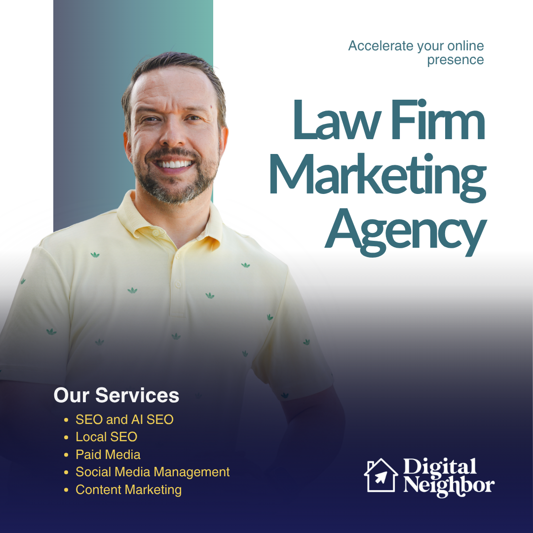 Digital Neighbor - SEO Agency Facebook ad