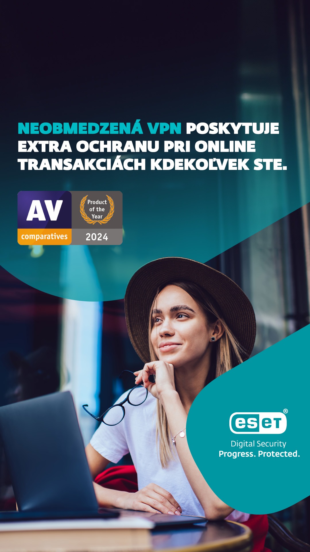 ESET Facebook ad
