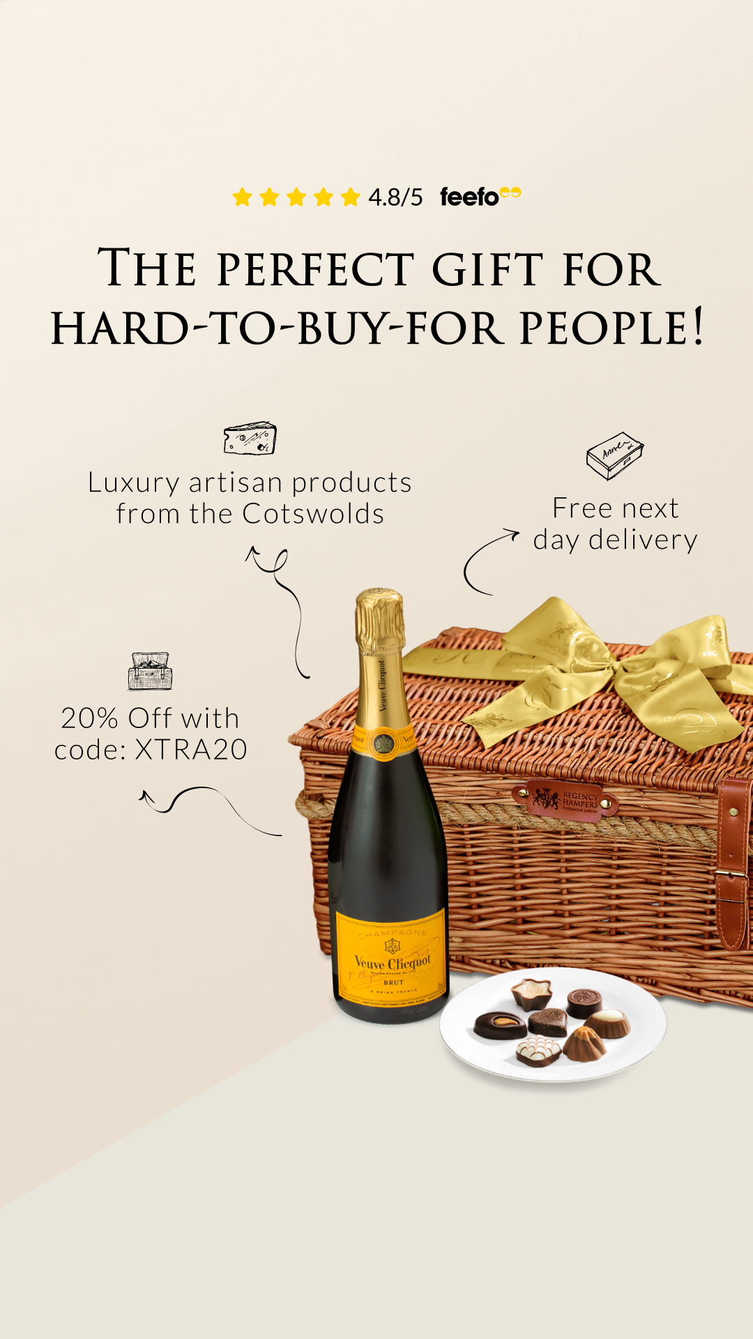Regency Hampers Limited Facebook ad