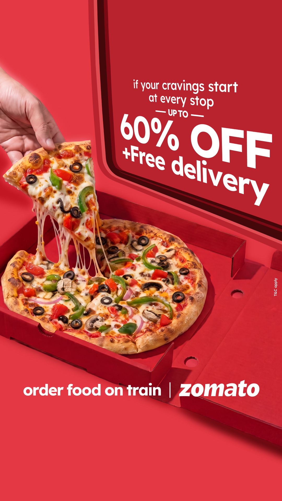 Zomato Facebook ad