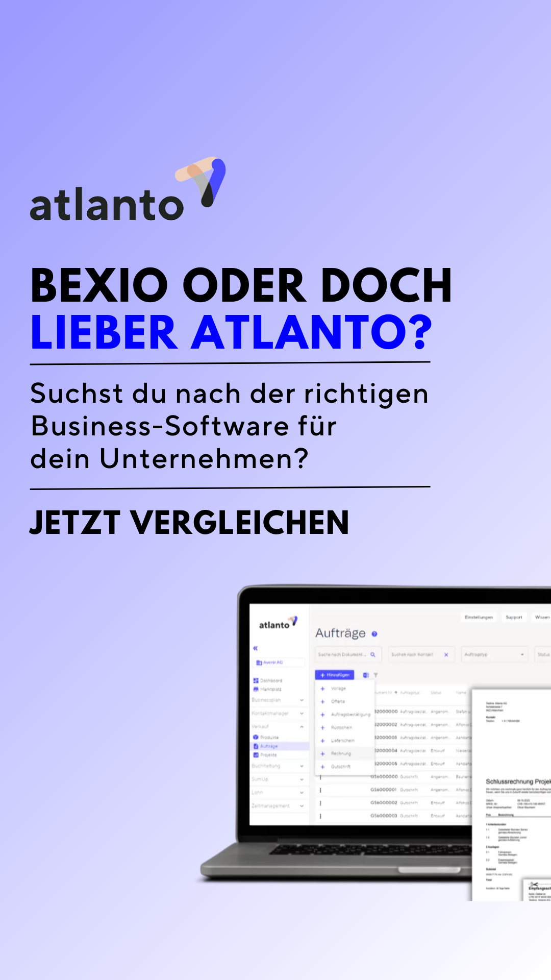 Atlanto AG Facebook ad from Dec 31, 2024