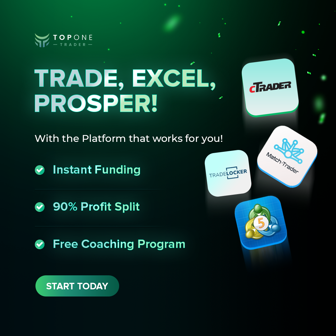 Top One Trader Facebook ad