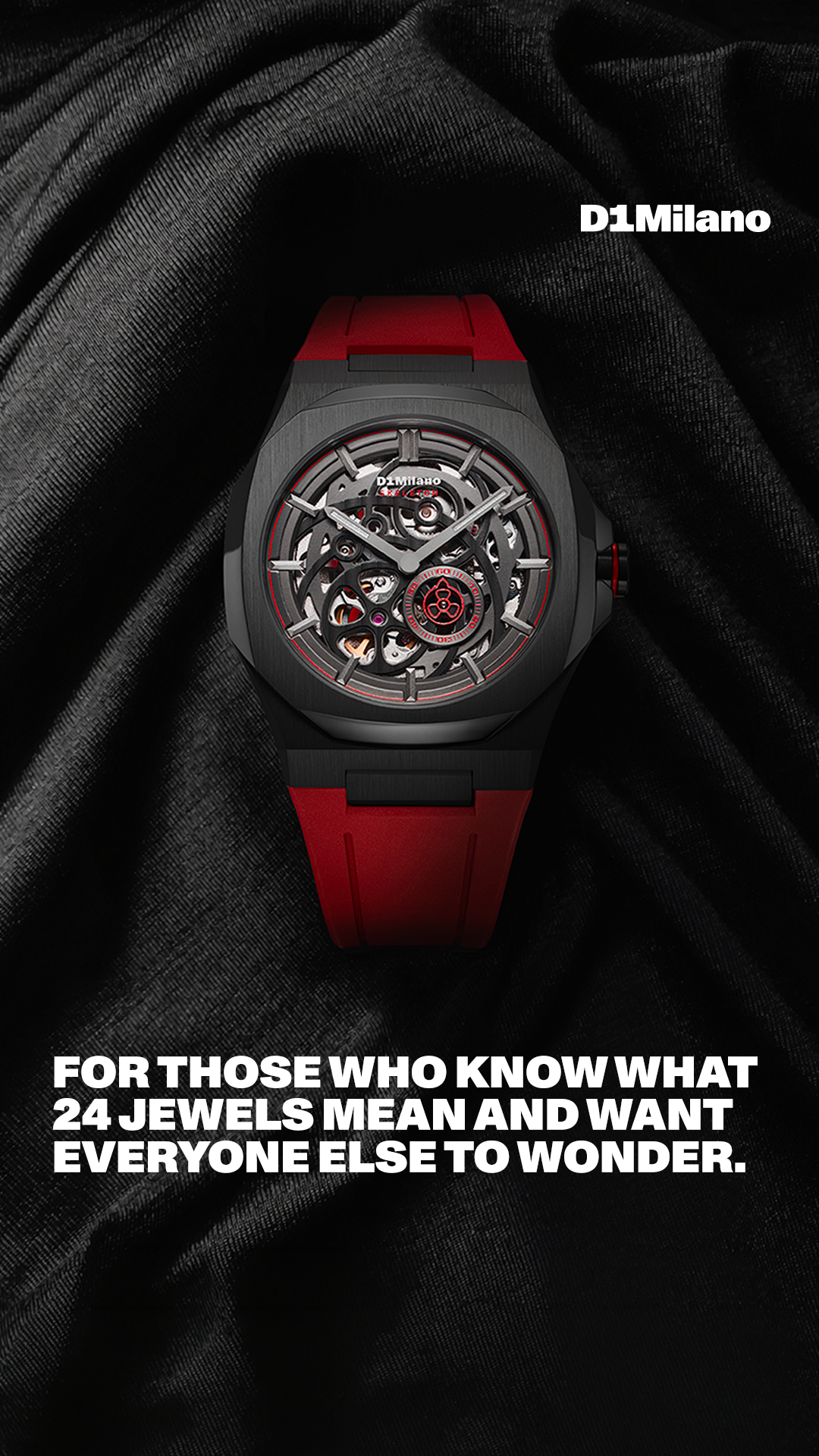 D1 Milano Facebook ad