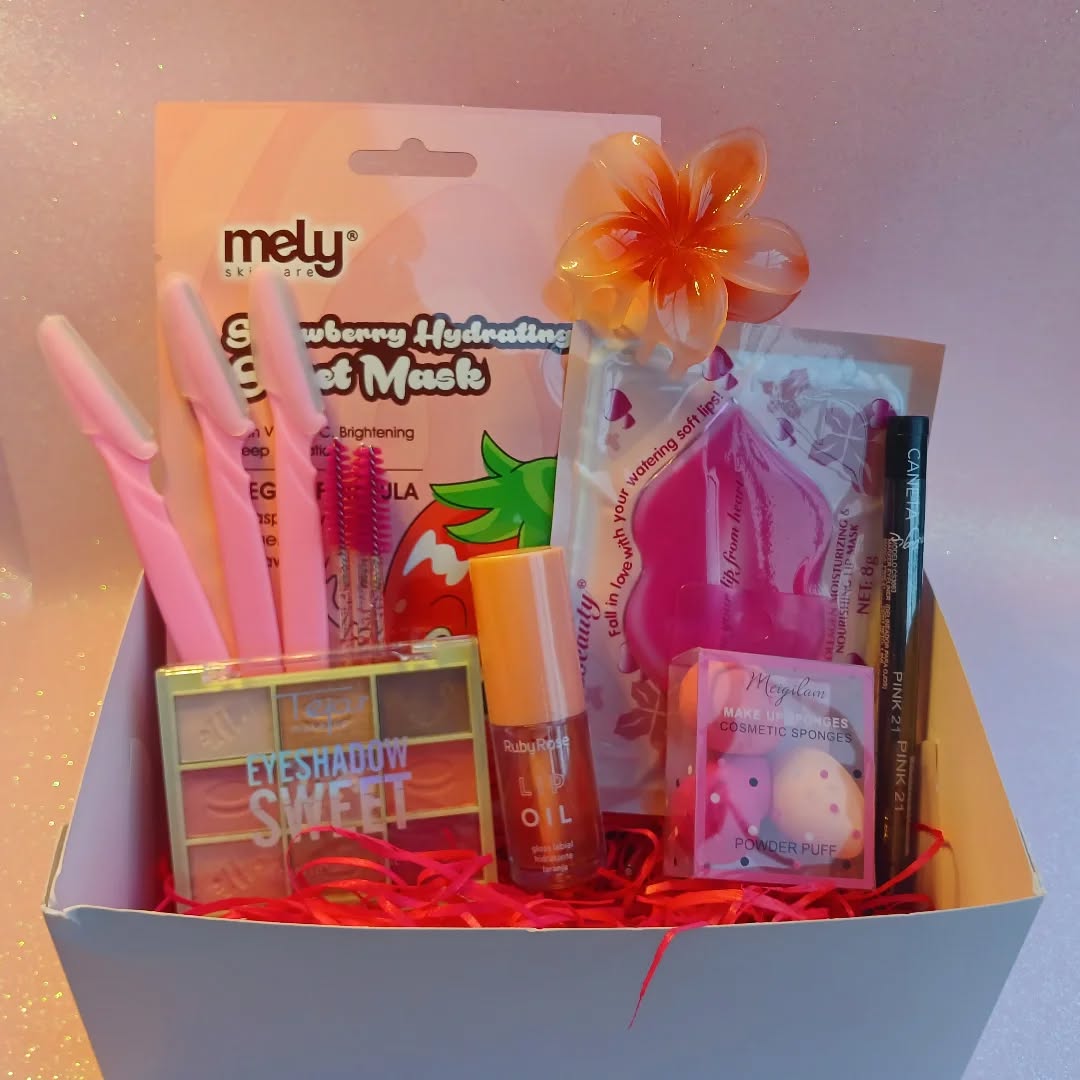 estrellitaroja_ Facebook ad: Caja de san Valentín