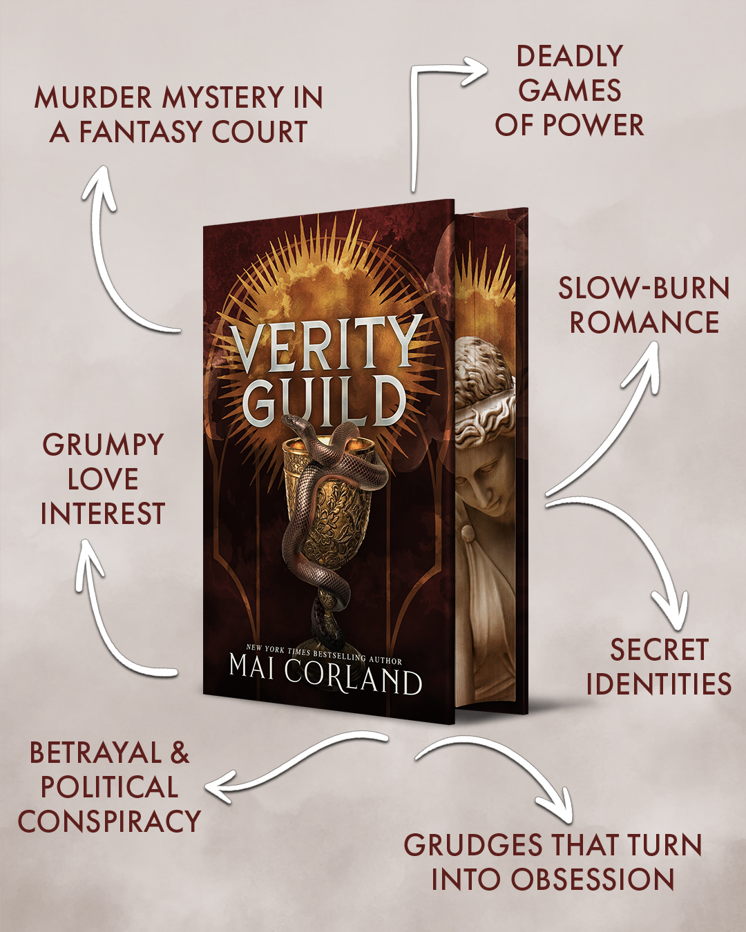 Red Tower Books Facebook ad