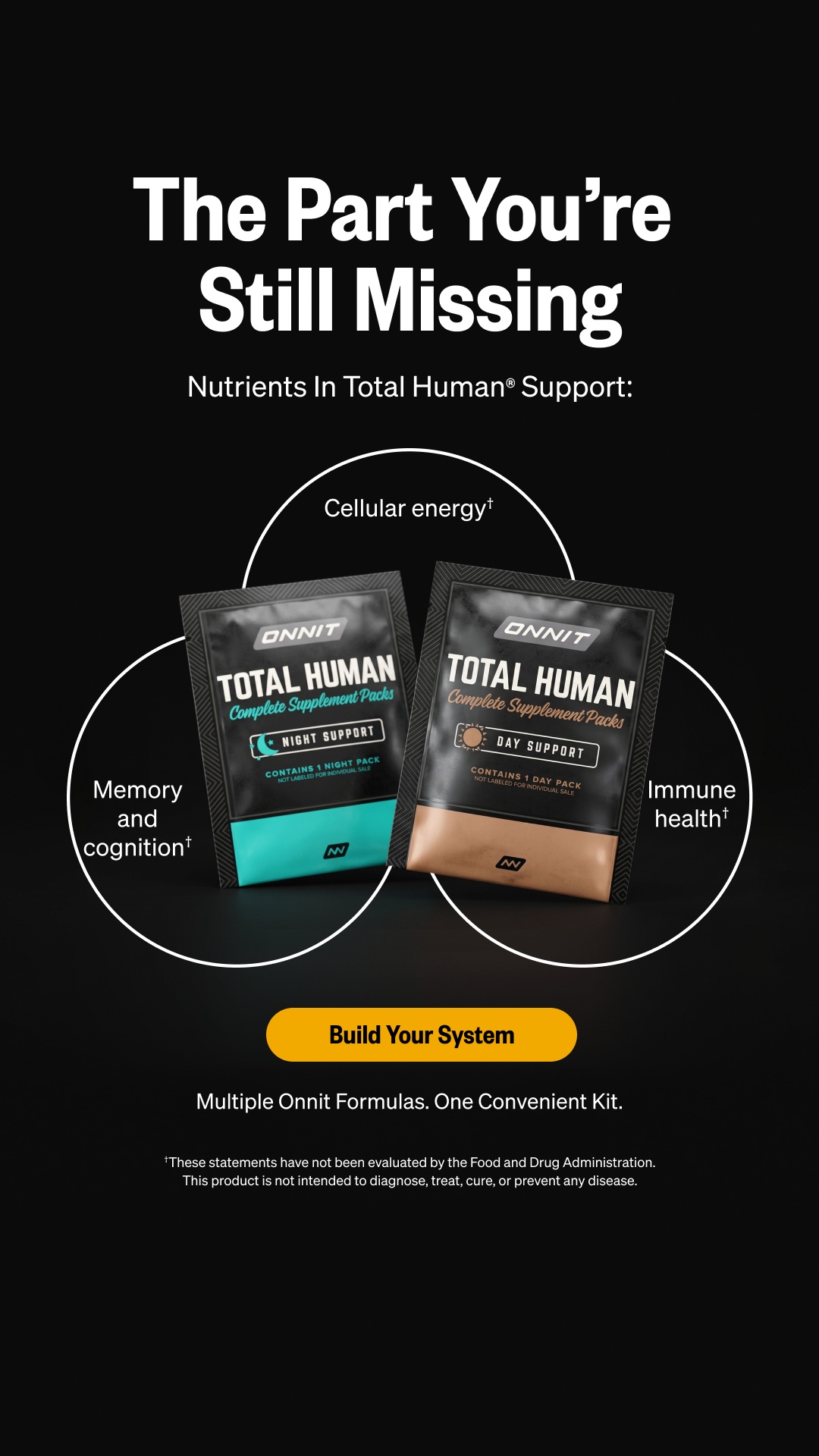 Onnit Facebook ad