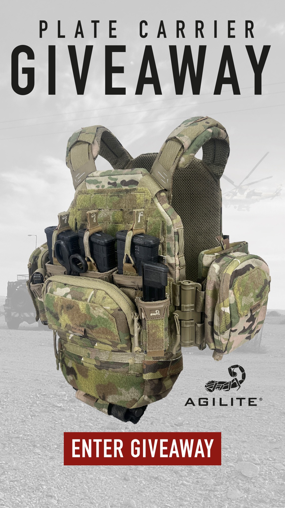 Agilite Tactical Gear Facebook ad