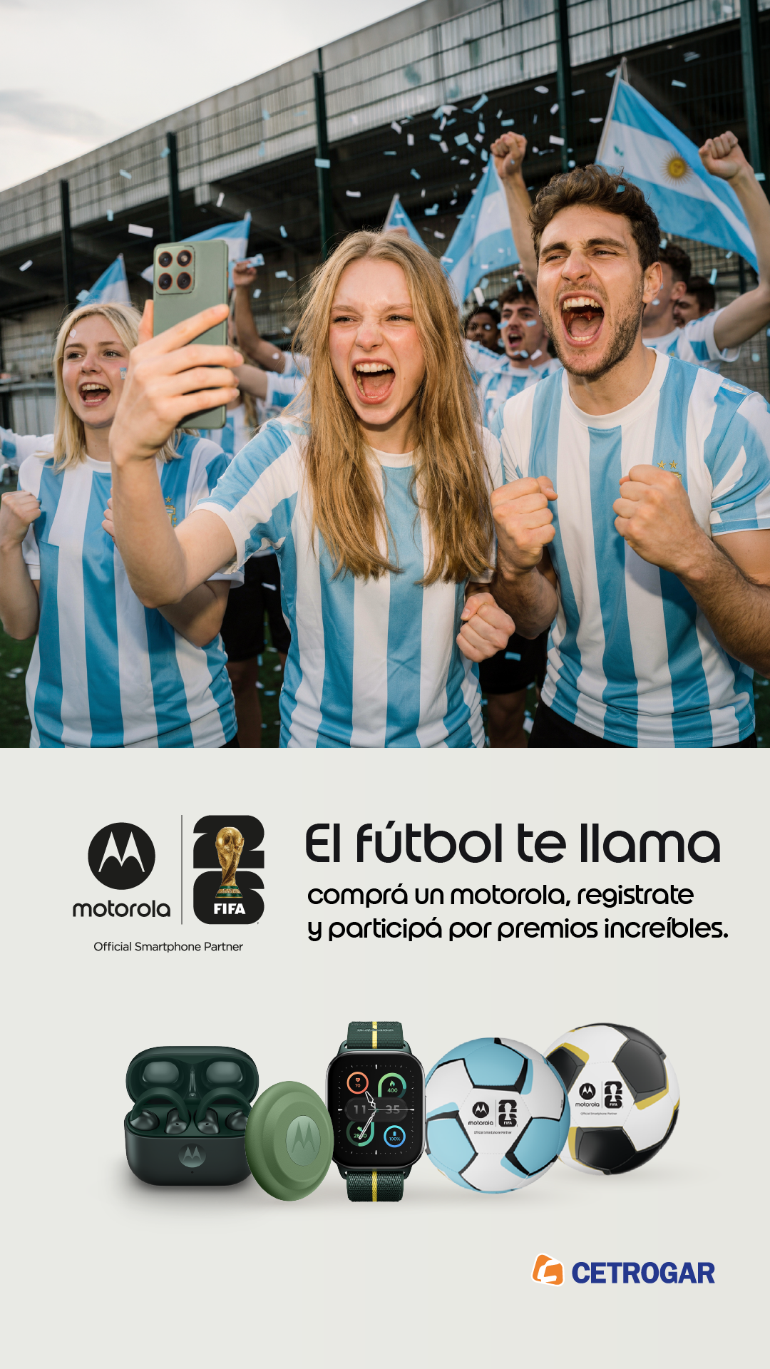 CETROGAR Facebook ad