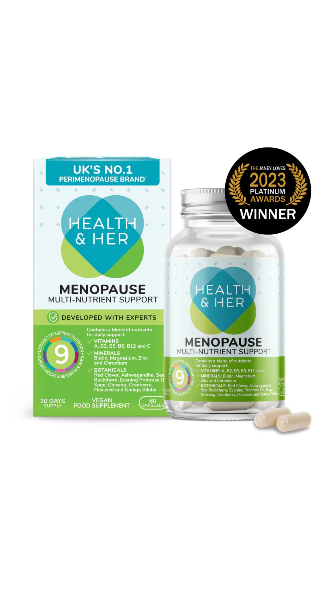 Health & Her Facebook ad