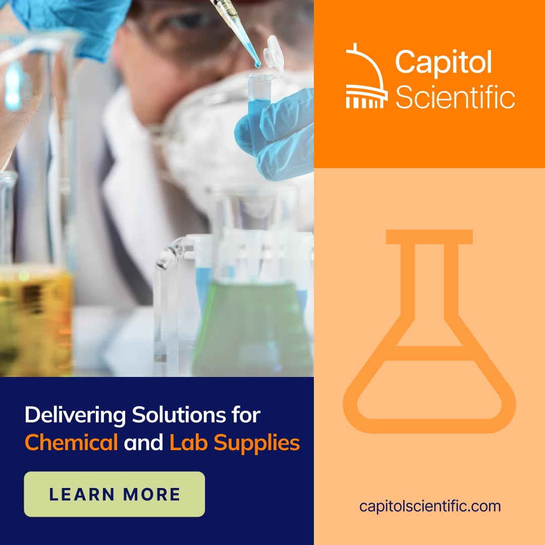 Capitol Scientific Facebook ad: Where Expertise Meets Partnership