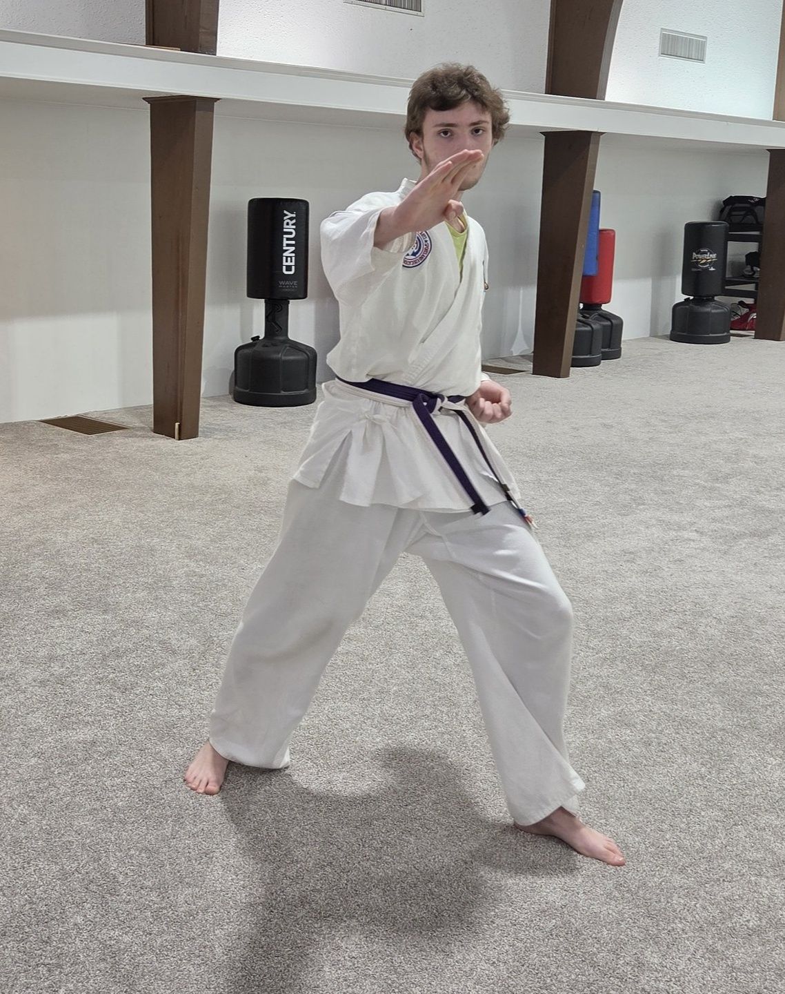 Missouri Taekwondo Institute Facebook ad: Big news, Cape Girardeau!