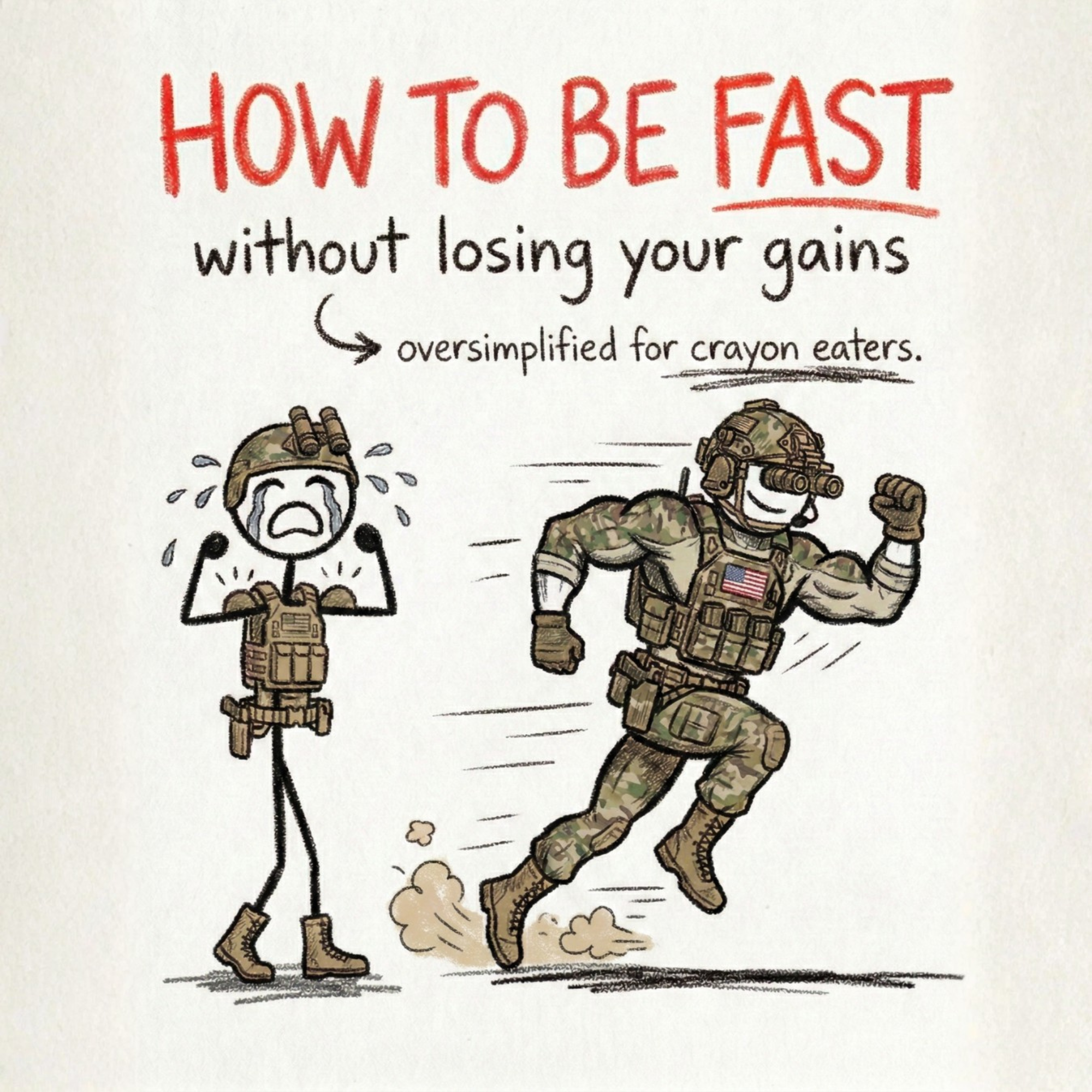 Combat Fitness Facebook ad