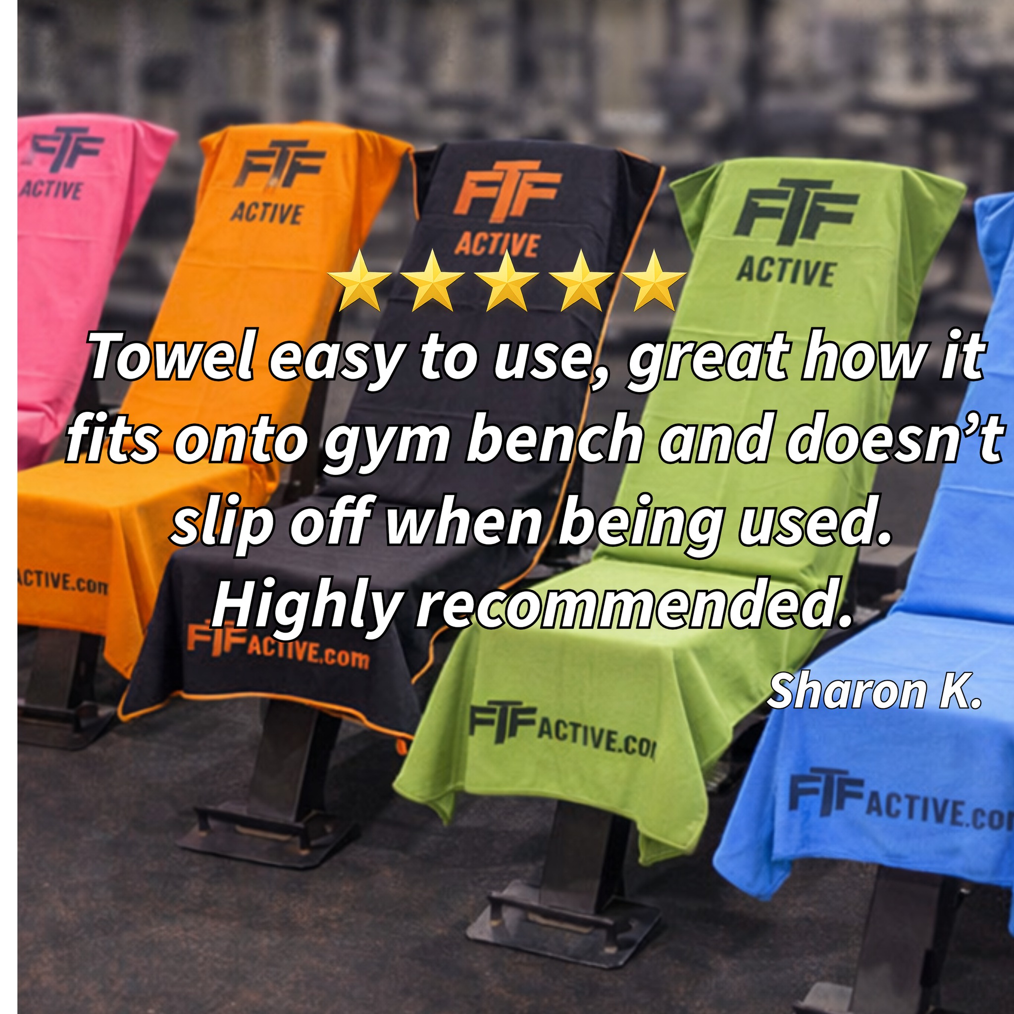 FTF Active Facebook ad