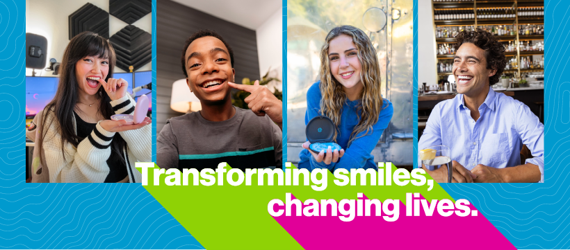 Invisalign Facebook ad