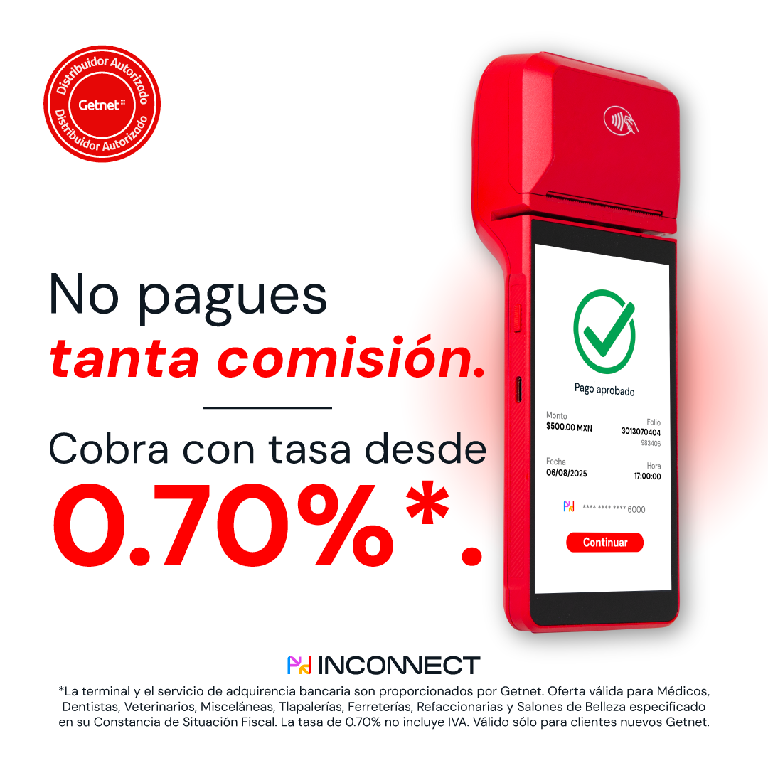 Inconnect México Facebook ad