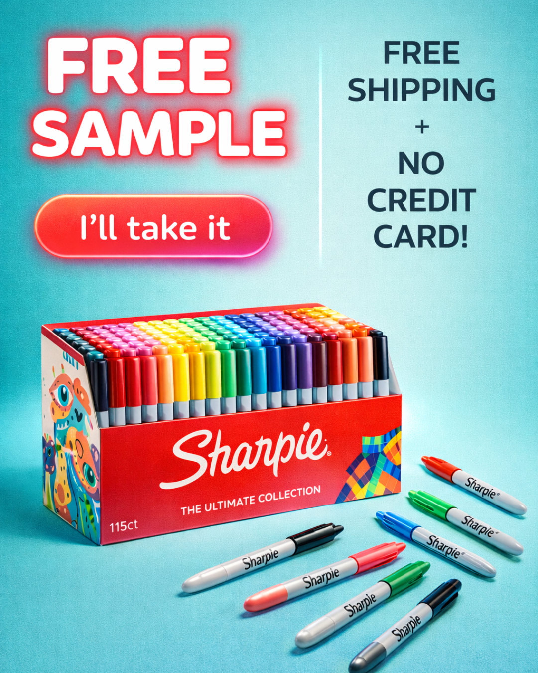 Exclusive Sample Zone Facebook ad: Claim Your Free Sample Today