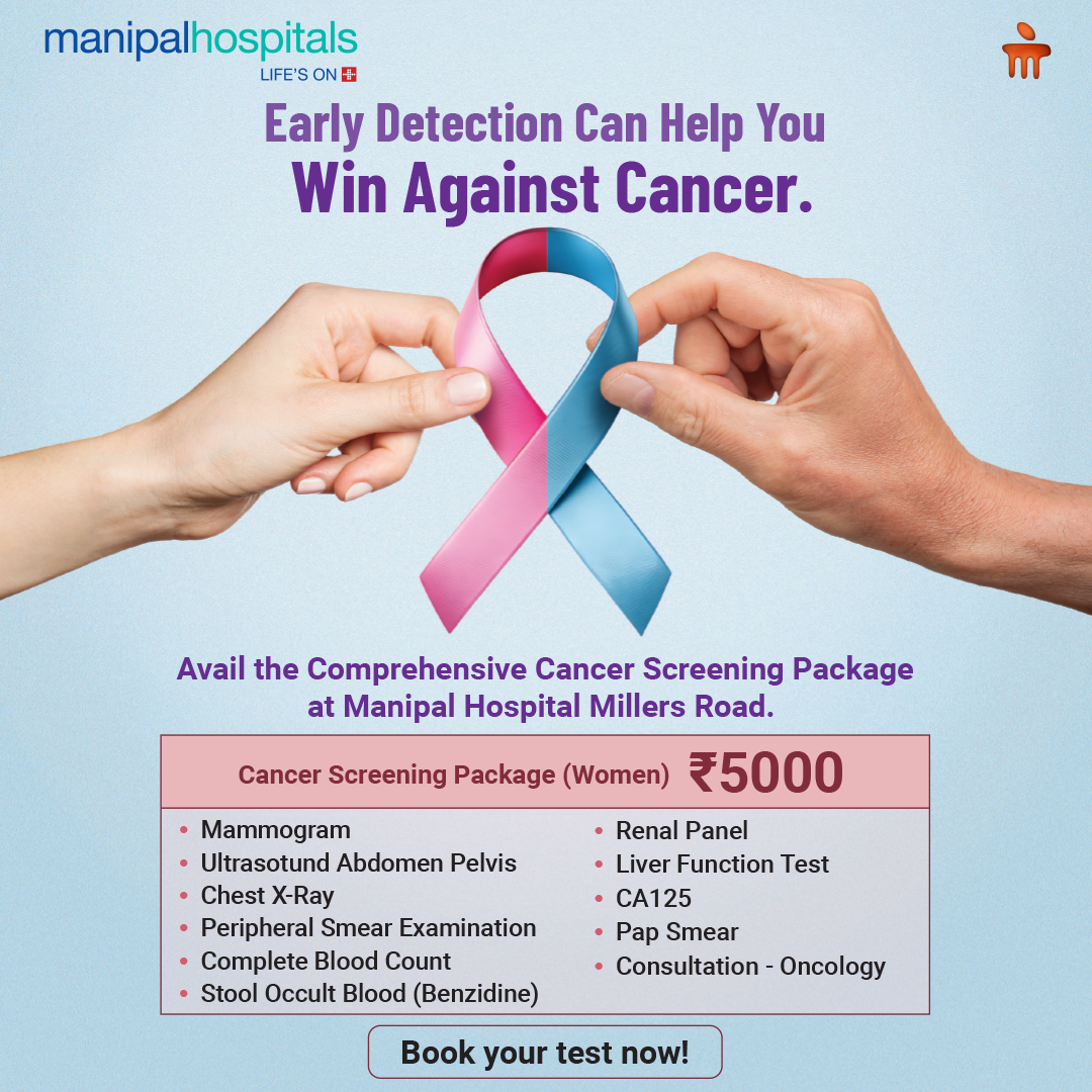 Manipal Hospitals Facebook ad