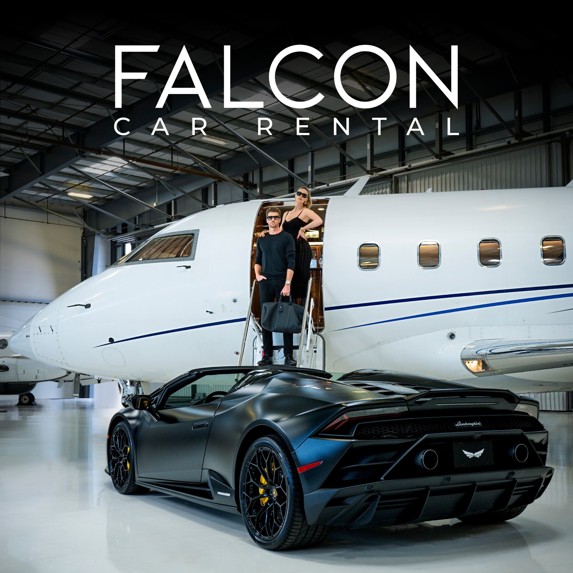 Falcon Car Rental Facebook ad