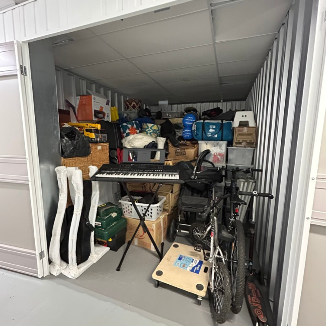 I Bid On Storage South Africa Facebook ad