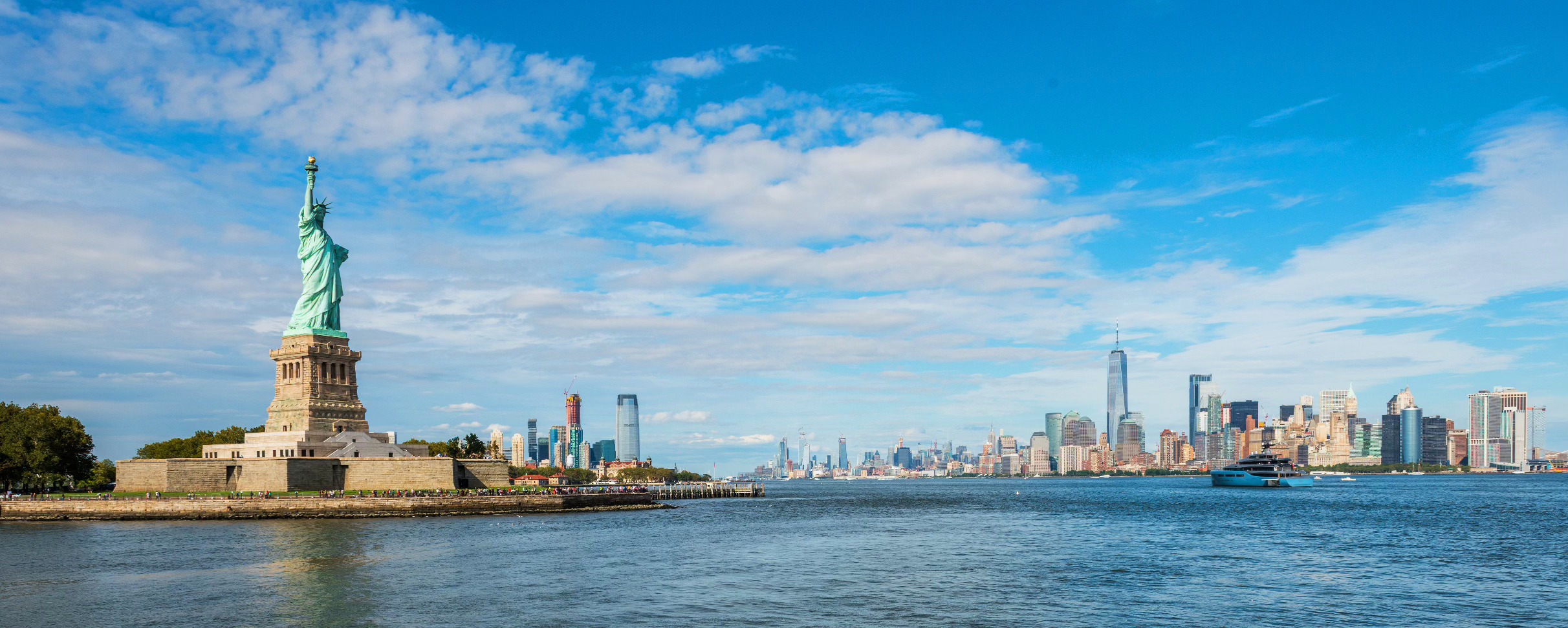 Albatros Travel Norge Facebook ad: Påske og vår i New York - Siste…