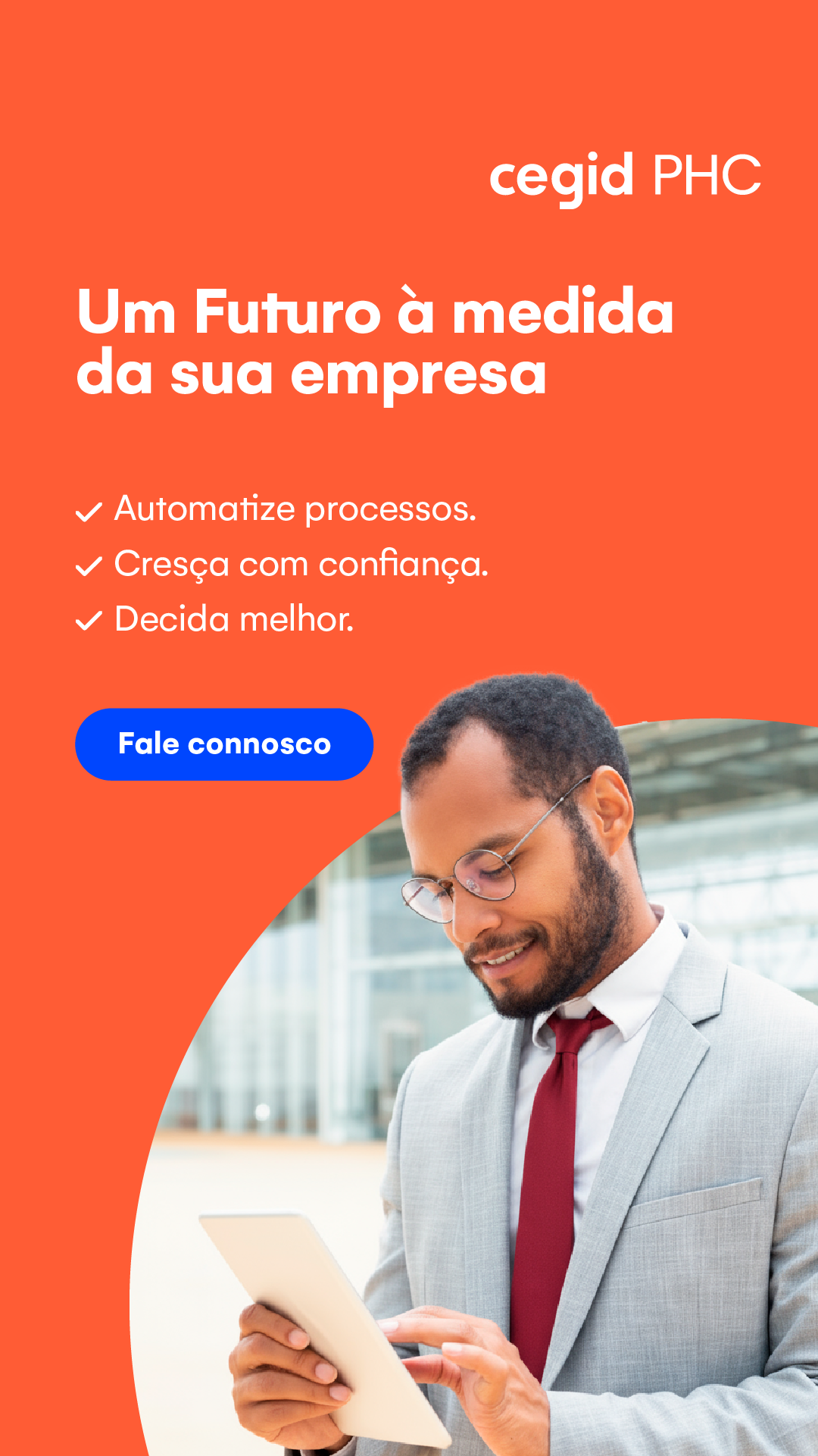 Cegid PHC Facebook ad