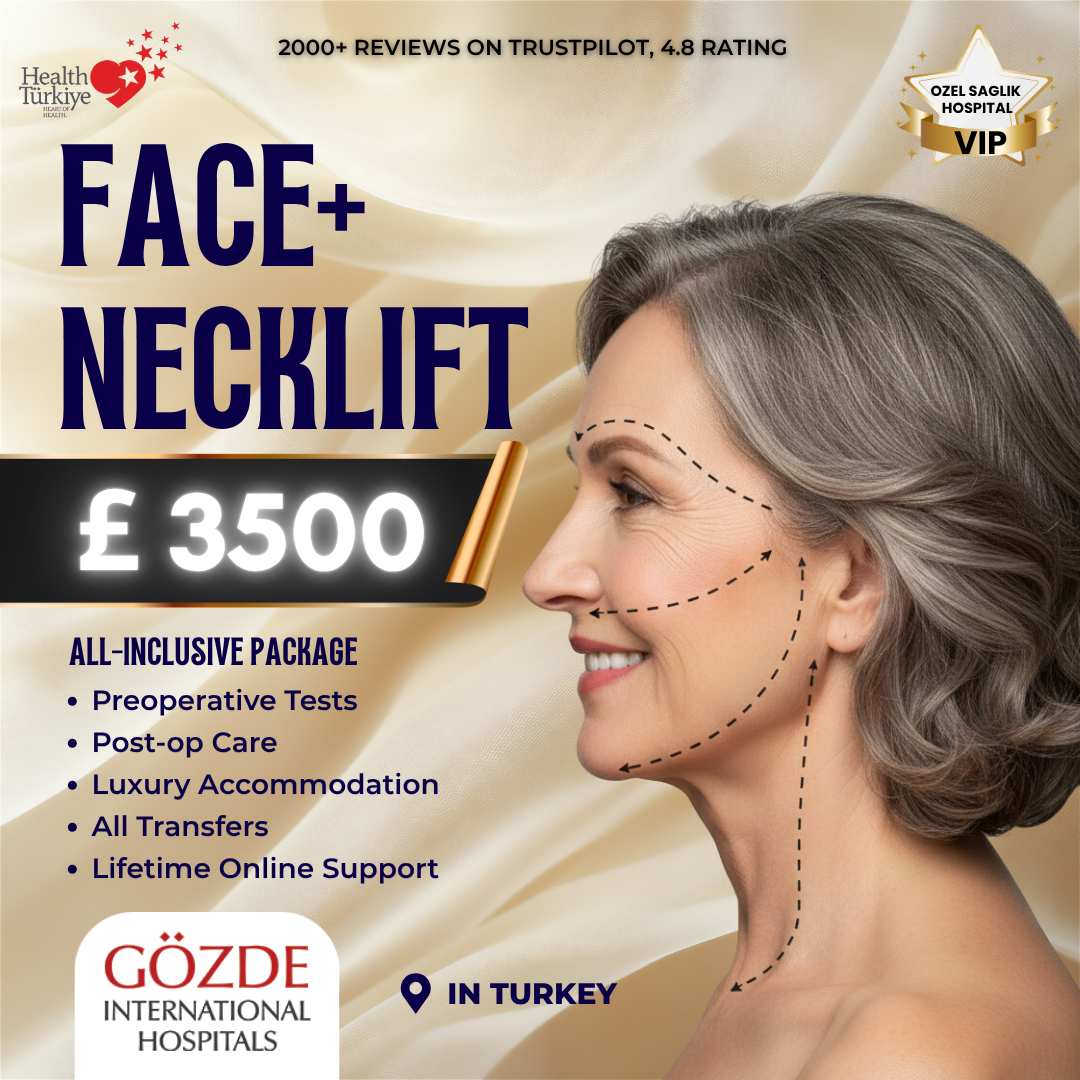 Gozde International Hospital Facebook ad