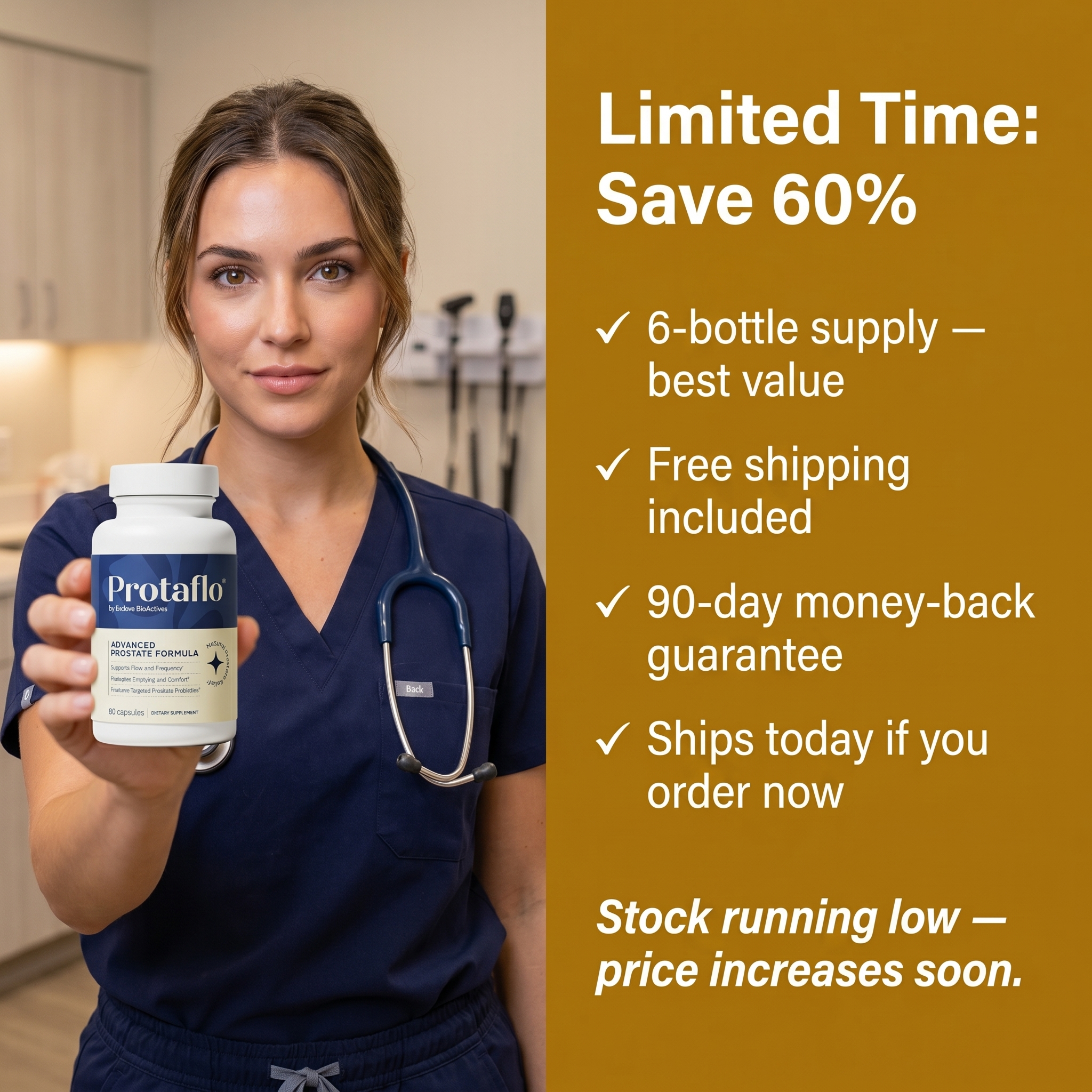 Protaflo Facebook ad