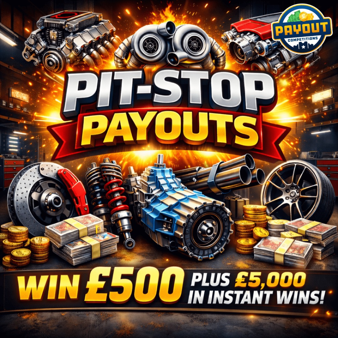 Payout Competitions Facebook ad