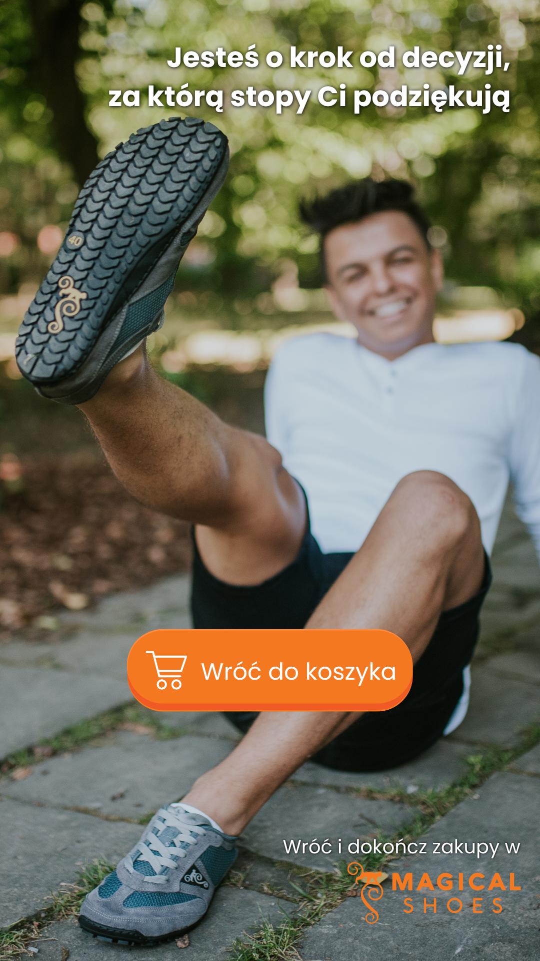 Magical Shoes Polska  Facebook ad