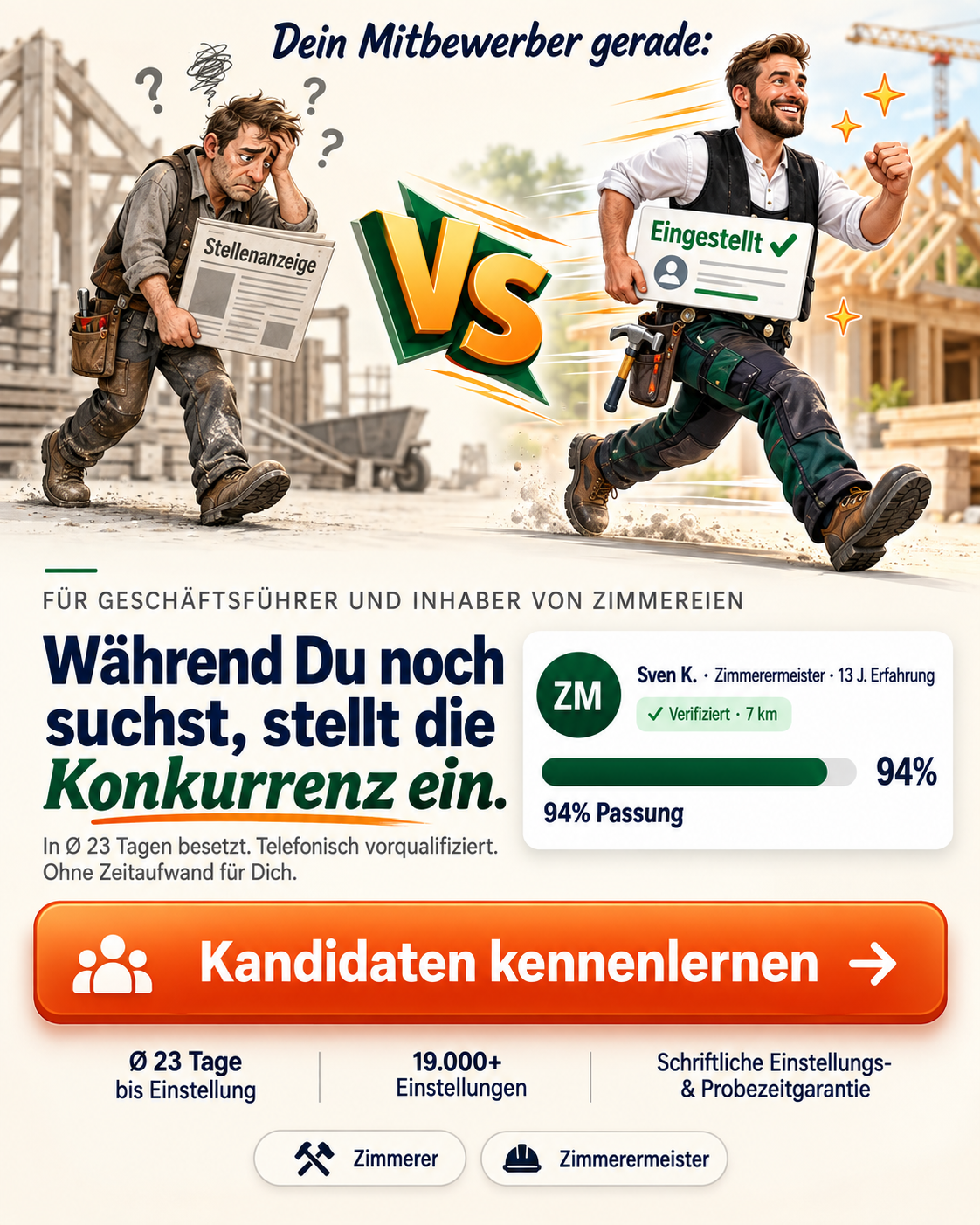 Candidate Flow GmbH - Recruiting Partner für den Mittelstand Facebook ad