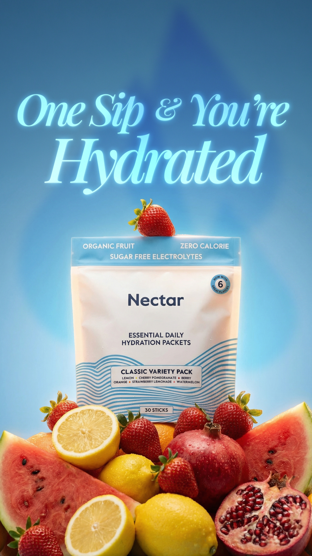 Drink Nectar Facebook ad