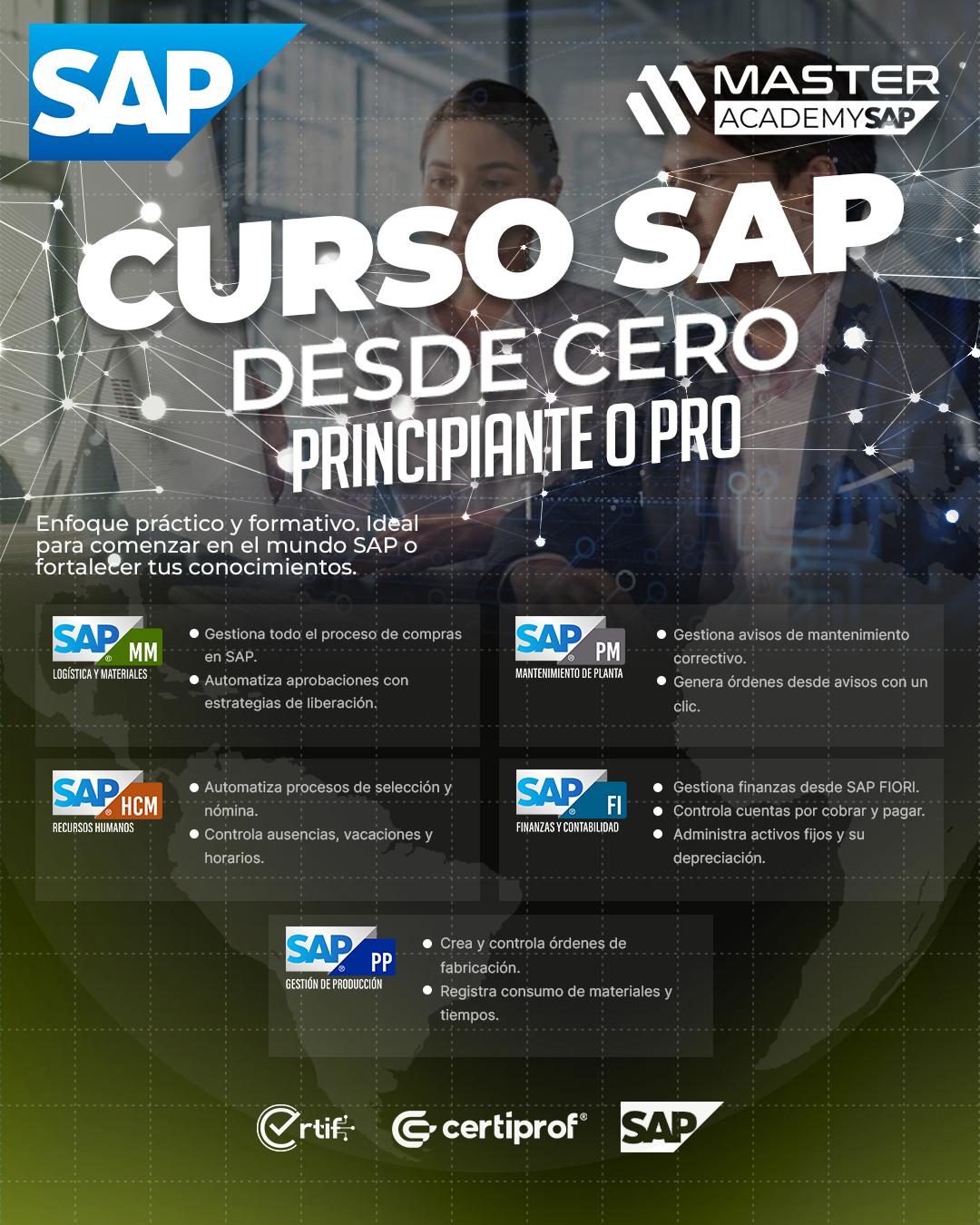 Global Tecnologías Academy Facebook ad
