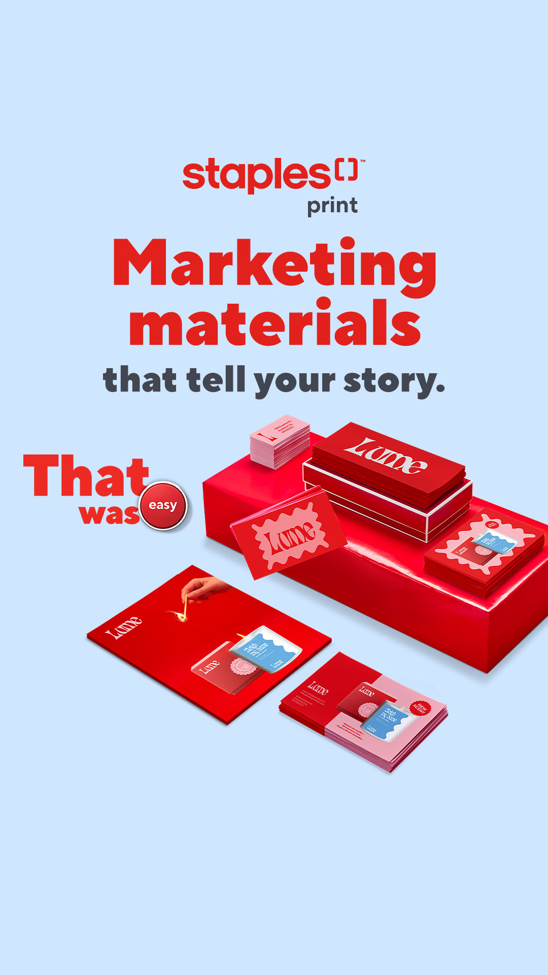 Staples Canada Facebook ad