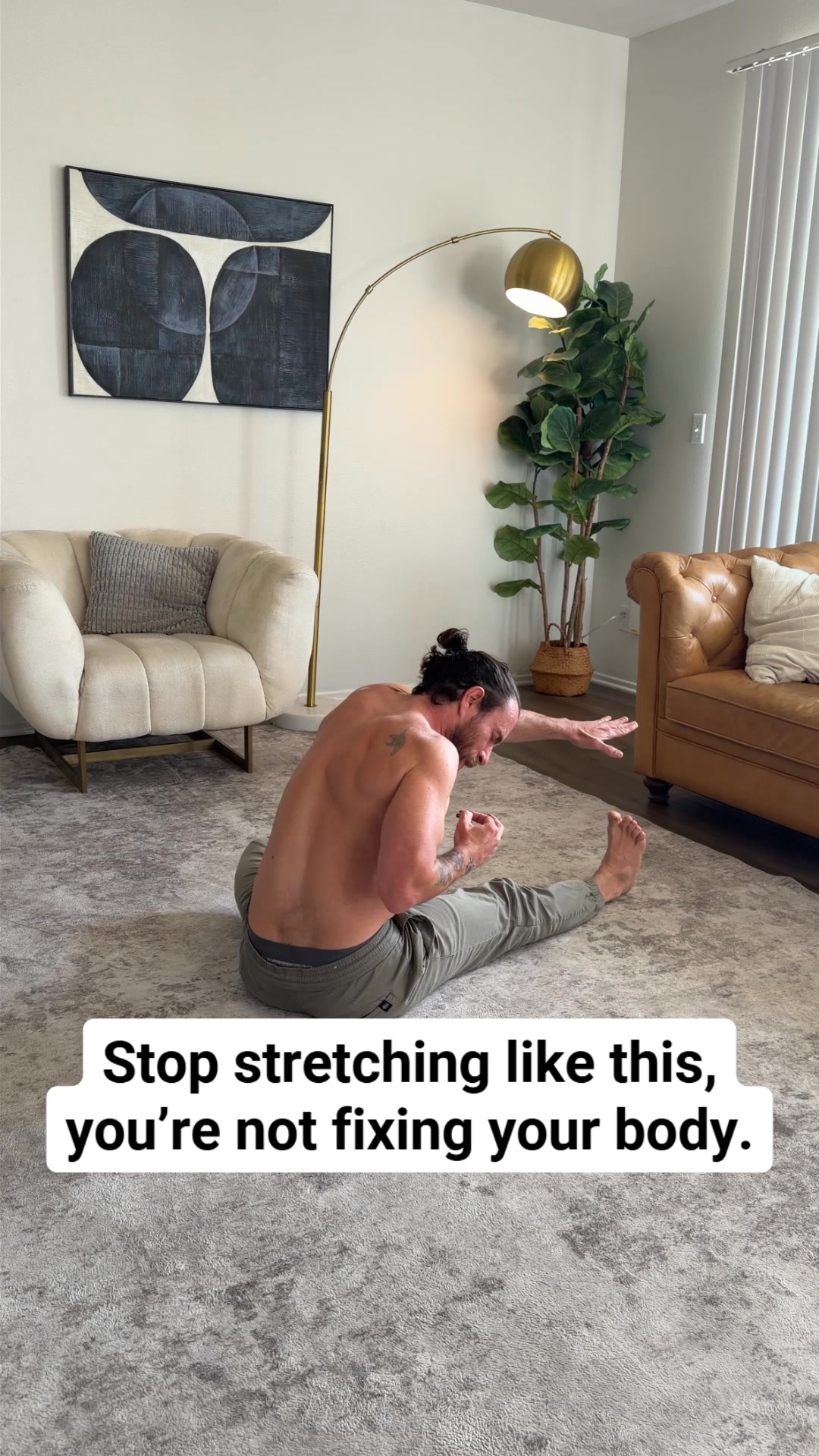 Eddie Ron - Sports Therapist Facebook ad: Unlock Full Body Mobility in 21 Days