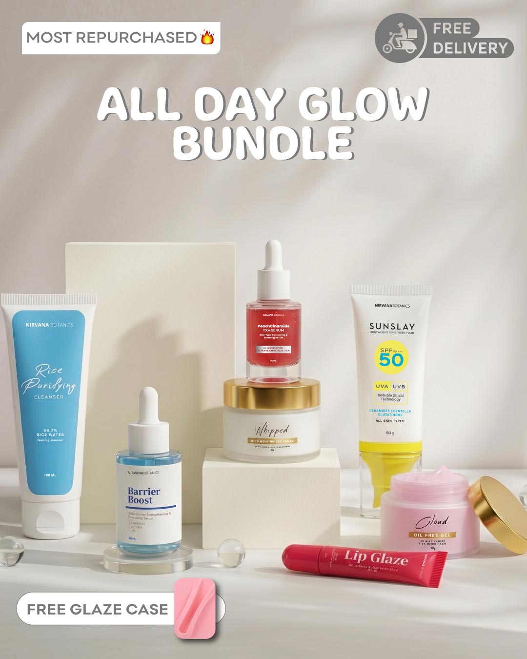 Nirvana Botanics Facebook ad