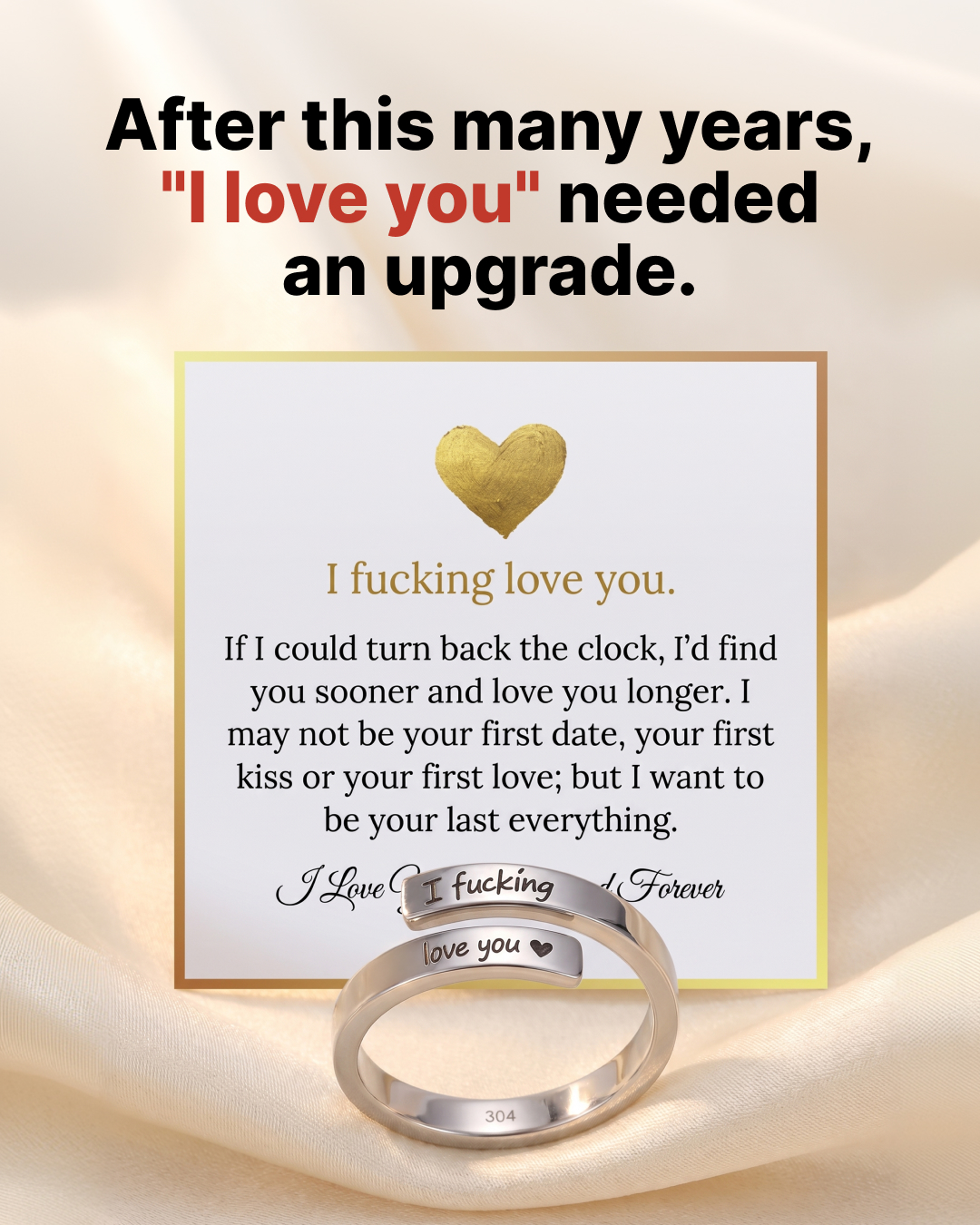 Hope Rings Facebook ad