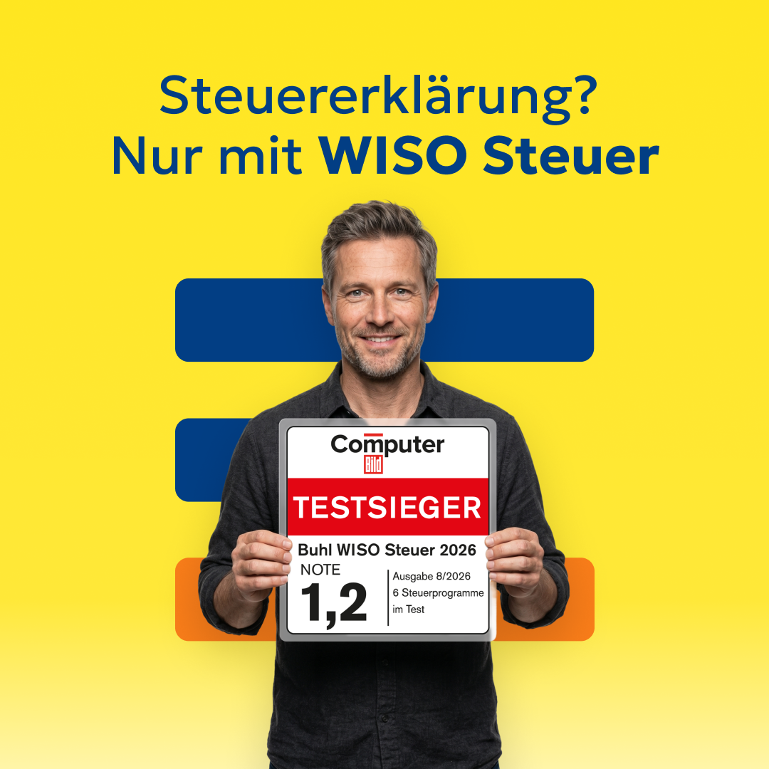 WISO Steuer Facebook ad
